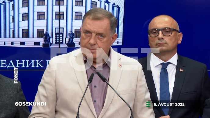 Vesti u 60 sekundi